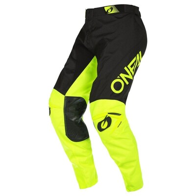 Oneal 24 Mayhem Hexx Pants - Black/Yellow