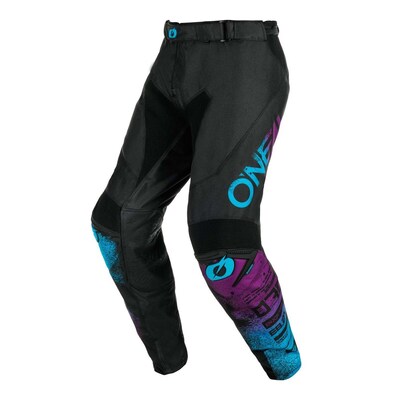 Oneal 24 Mayhem Scarz V.24 Pants - Black/Blue