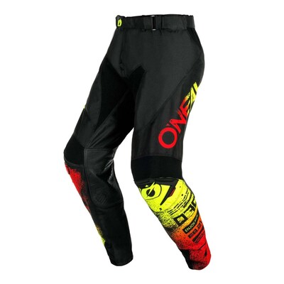 Oneal 2025 Mayhem Scarz Pants - Black/Red
