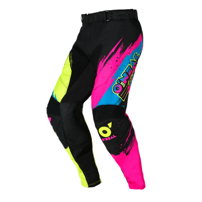 Oneal 2026 Mayhem Reseda V.26 MX Pants - Black/Neon Yellow