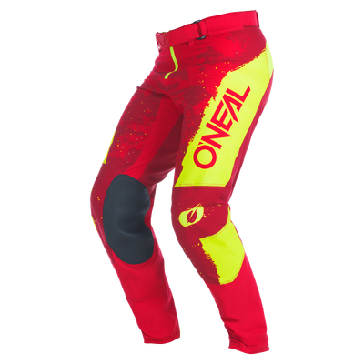 Oneal 2027 Mayhem Paint Pants - Red/Neon