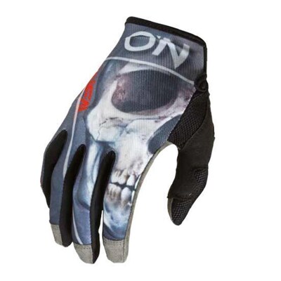 Oneal 2025 Mayhem Bones Gloves - Black/Red
