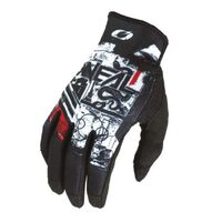Oneal 2022 Mayhem Scarz V.22 Black White Gloves