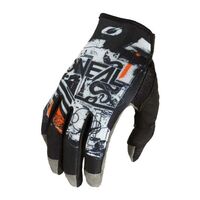 Oneal 2022 Mayhem Scarz V.22 Black Grey Gloves