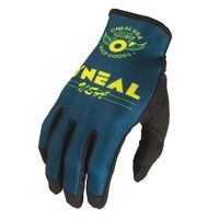 Oneal Mayhem Bullet Gloves - Blue/Yellow
