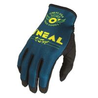 Oneal 2023 Mayhem Bullet Blue Yellow Gloves