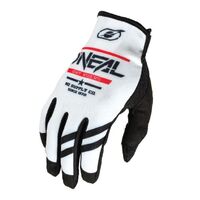 Oneal 2022 Mayhem Squadron V.22 White Black Gloves