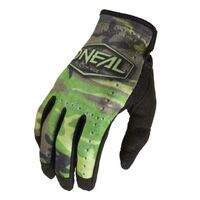 Oneal 2022 Mayhem Camo V.22 Black Green Gloves
