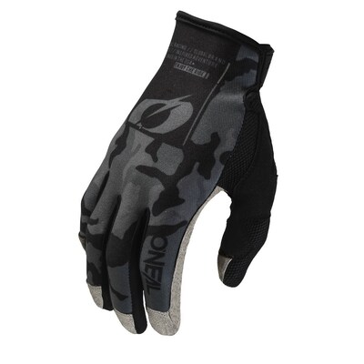 Oneal 2025 Mayhem Camo Gloves - Black/Green