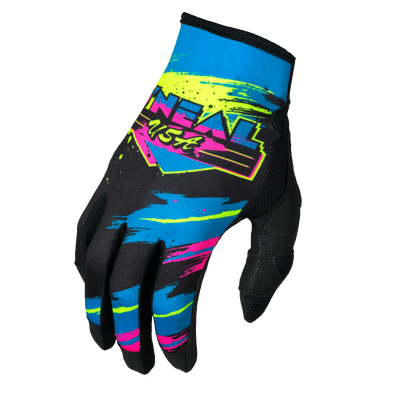 Oneal 2026 Mayhem Reseda V.26 MX Gloves - Black/Neon Yellow