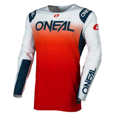 Oneal 2026 Prodigy Five Five V.26 LE Jersey - Red/Orange/Navy
