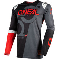 Oneal Prodigy Five-Zero Jersey - Black/Red