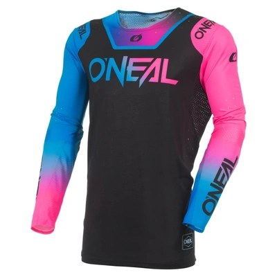 Oneal Prodigy Five Six MX Jersey - Black/Neon Pink