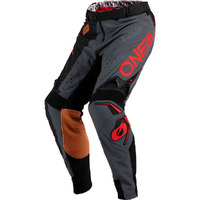 Oneal Prodigy Five-Zero Pants - Black/Red