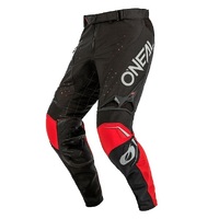 Oneal 2022 Prodigy Limited Edition Black Grey Red Pants