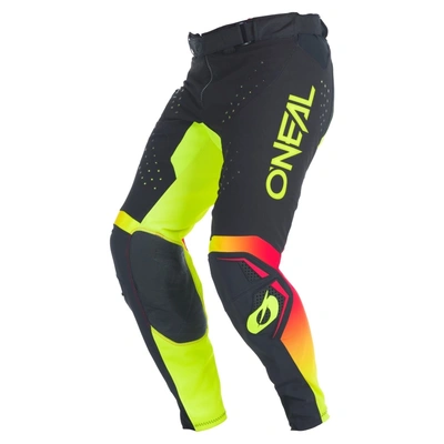 Oneal Prodigy Five Six MX Pants - Black/Neon Yellow