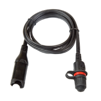 OptiMate Adapter-Extender - SAE To Bike 180° Plug 120cm