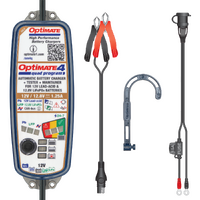 OptiMate 4 Quad Program Battery Charger