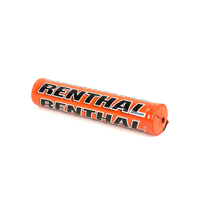 Renthal LTD SX PAD 10" Orange / Orange FOAM