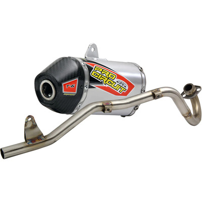 CRF110F 19-22 T6 SYSTEM | with Carbon End Cap