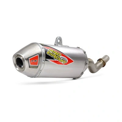 Pro Circuit T6 Silencer for Kawasaki KLX300R '20-25 (Removable Spark Arrestor)