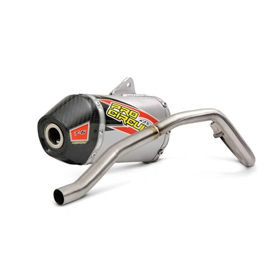 Pro Circuit T6 System for Yamaha TTR110 E '08-25 (With Carbon End Cap)
