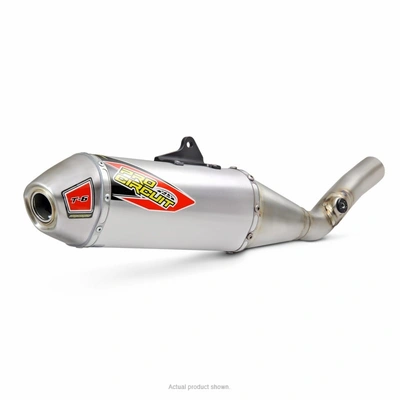 Pro Circuit T6 Silencer for Suzuki RMZ450 '18-25 (Removeable Spark Arrestor)