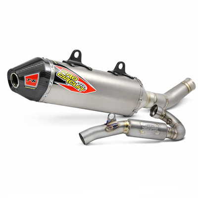 Pro Circuit 450Sxf / Fc450 23-25, Mc450 T6 Pro - System, S/L Tubing, Ti Silencer, Carbon End Cap, Ma Legal