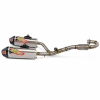 Pro Circuit Ti 6 System - Honda CRF250R 16-17