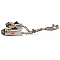 Pro Circuit Ti 6 System - Honda CRF250R 16-17