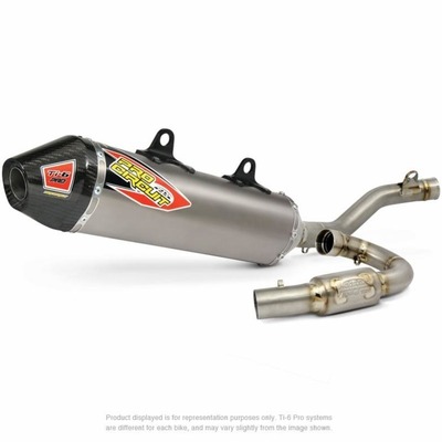 Pro Circuit 450Sxf / Fc450 19-22 Ti-6 Pro - System, Carbon End Cap, Full Ti, Ma Legal
