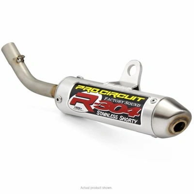 Pro Circuit R-304 Shorty Silencer for KTM50SX '16-23, Husqvarna TC50 '17-23