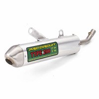 Pro Circuit Type 296 Enduro Silencer - Husqvarna WR250/300 2009-2013