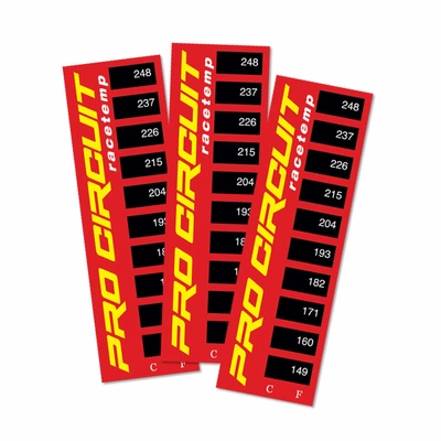 Pro Circuit Thermo Strips (3 Pack)