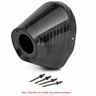 Pro Circuit T5/T6 4.5 Carbon End Cap (4.5 Outer/1.5 Hole)
