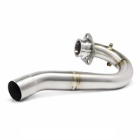 Pro Circuit Header - Yamaha YZ250F/WR250F 03-06