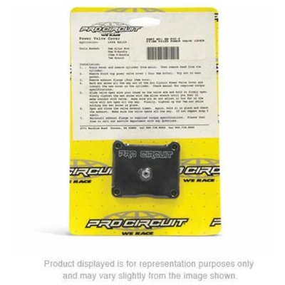 Pro Circuit Power Valve Front Cover for Kawasaki KX125 '98