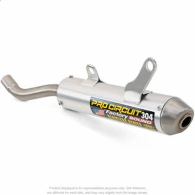 Pro Circuit 304 Standard Silencer for Suzuki RM250 '91-92, RMX250 '95