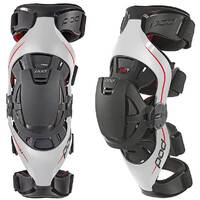 POD K4 Kneebraces - Black/White