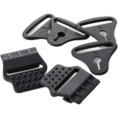 POD Kx 2.0 Strap Clip & Loop Set - Black Ns