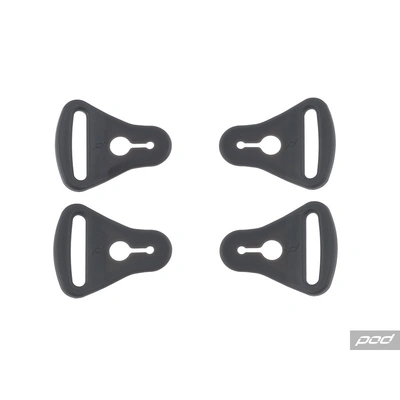 Pod Youth Strap Loop Set for K1 - Grey - OS