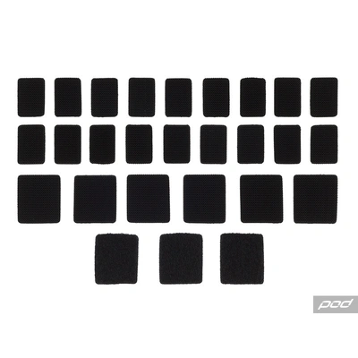Pod KX Velcro Set - Black - OS