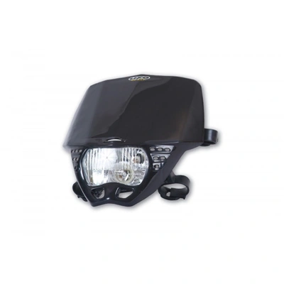 UFO Motocross Cruiser Headlight - Black