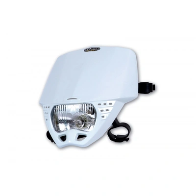 UFO Motocross Cruiser Headlight - White