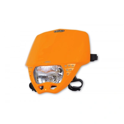 UFO Motocross Cruiser Headlight - Orange