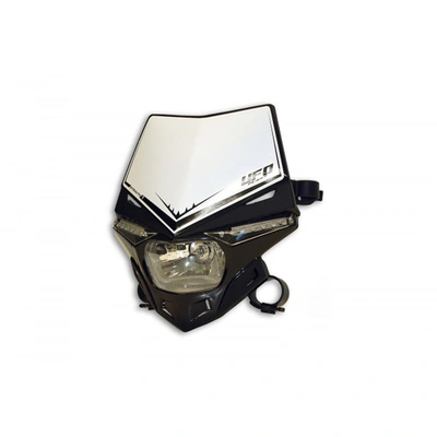 UFO Motocross Cruiser Headlight - Black
