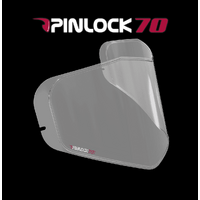 Caberg Ego Pinlock Visor Insert - Clear One Size