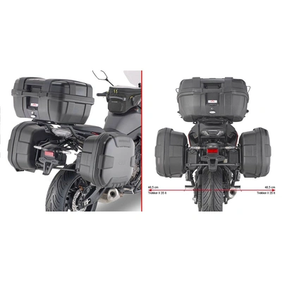 Givi Pannier Frames - Yamaha Tracer7/Tracer 7 Gt 20-24 (Monokey)