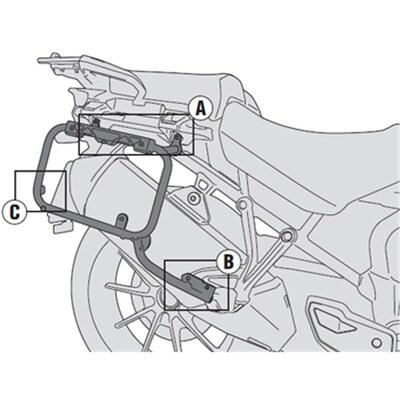 CAM PANN FRM TIGER 1200 ADV 12