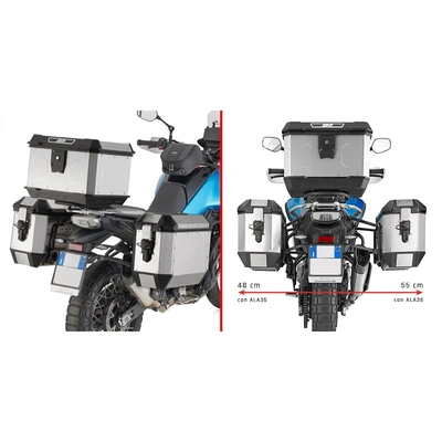 Givi Pannier Frames - Cf Moto 450 Mt 24- (Sbl-450Mt)